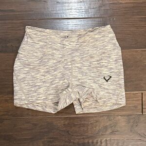 Women's Athletic Shorts Sugar Scrunch by Violate the Dresscode